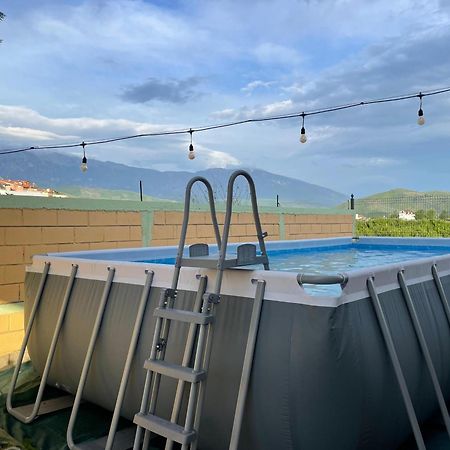Baza Hostel - Swimming Pool Berat Ngoại thất bức ảnh